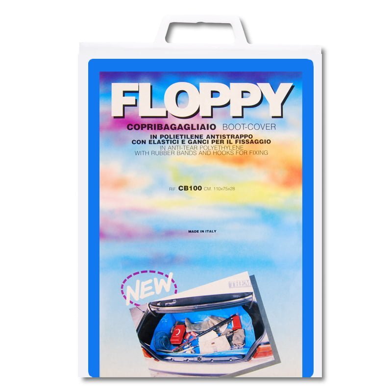 Προστασία Πορτ Μπαγκάζ FLOPPY 110x75x28cm - Image 2