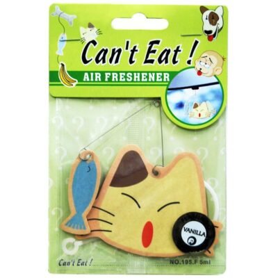 Αρωματικό Κρεμαστό Can't Eat 5 ml - VANILLA