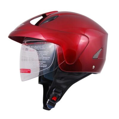 Κράνος HALF FACE SPORT V520 SMALL - ΜΠΟΡΝΤΩ