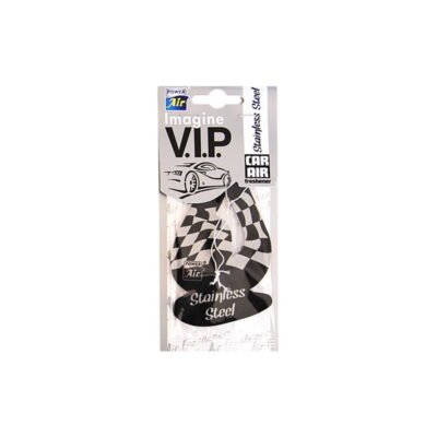 Αρωματικό Αυτοκινήτου Κρεμαστό Imagine VIP Power Air - STAINLESS STEEL