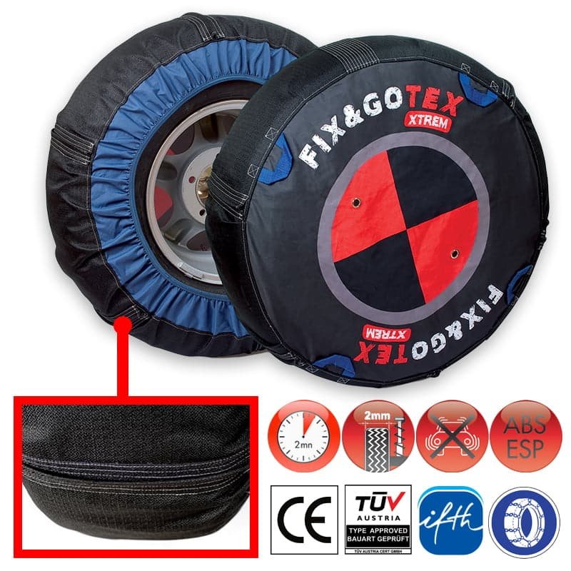 Χιονοκουβέρτες Φορτηγού FIX&GO (B-V) 2 τμχ
