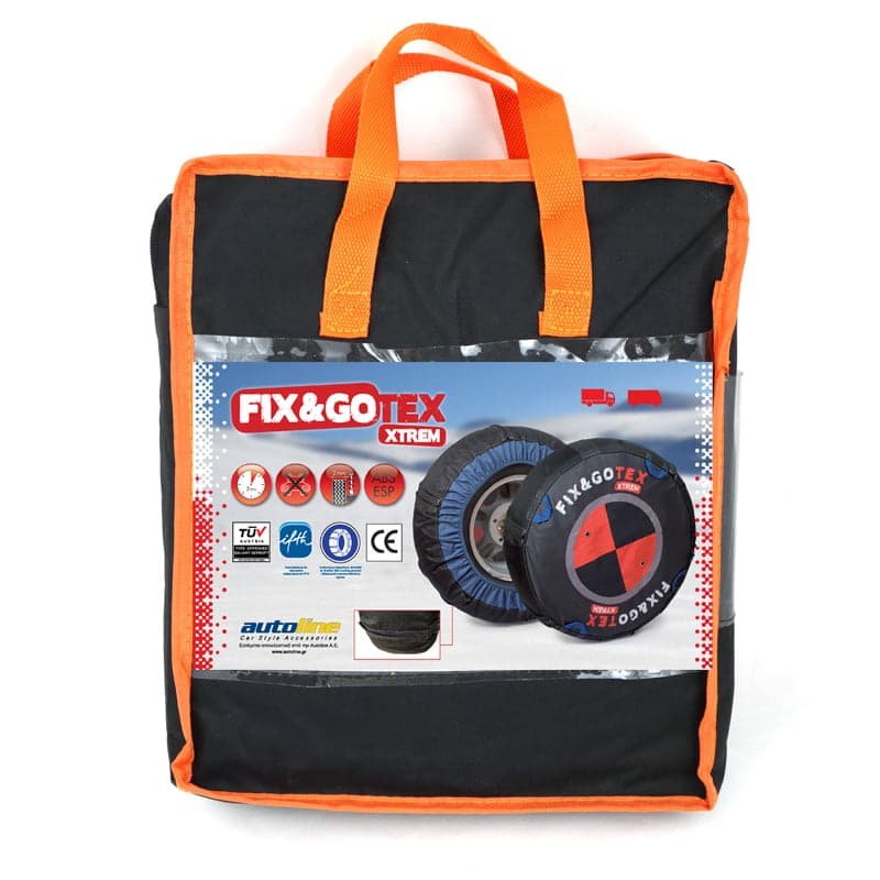 Χιονοκουβέρτες Φορτηγού FIX&GO (B-V) 2 τμχ - Image 2