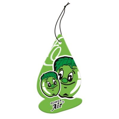 Αρωματικό Αυτοκινήτου Κρεμαστό Fresh Smile Power Air - APPLE