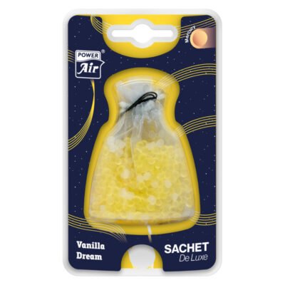 Αρωματικό Αυτοκινήτου Κρεμαστό Sachet de Luxe 17g Power Air - VANILLA DREAM
