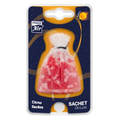 Αρωματικό Αυτοκινήτου Κρεμαστό Sachet de Luxe 17g Power Air - CITRUS GARDEN