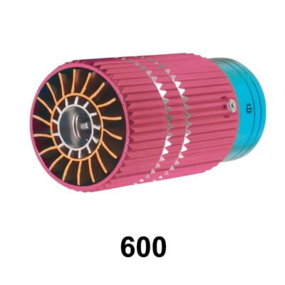 Εξάτμισης Άκρα με Χρώμα - 600 ΡΟΖ