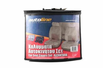 Καλύμματα Καθισμάτων Σετ Alcandara Μαύρο