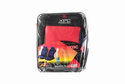 Καλύμματα Καθισμάτων Μπροστινά XDC Κόκκινα